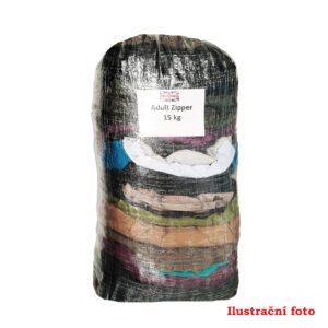 Bundy dámské/pánské celorok mix 15kg 1. třída (110 Kč/kg vč. DPH)