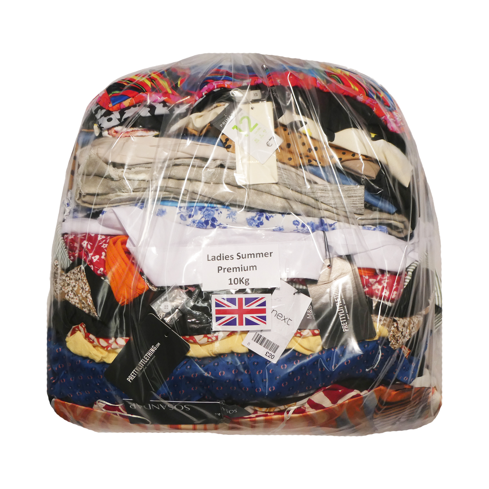 Dámský mix léto PREMIUM 10kg